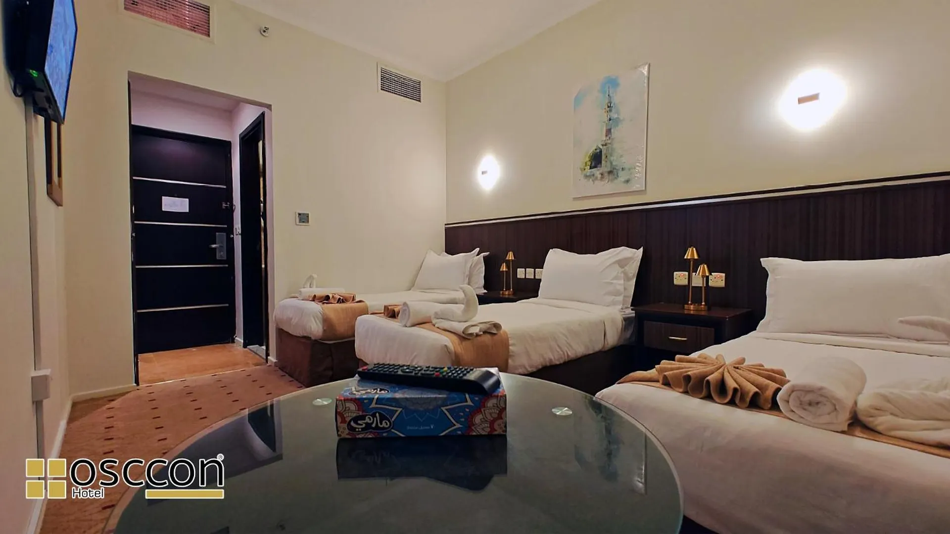 Osccon Al-Masi Hotel Mekke